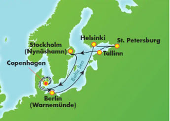 baltic cruises 2022 from copenhagen